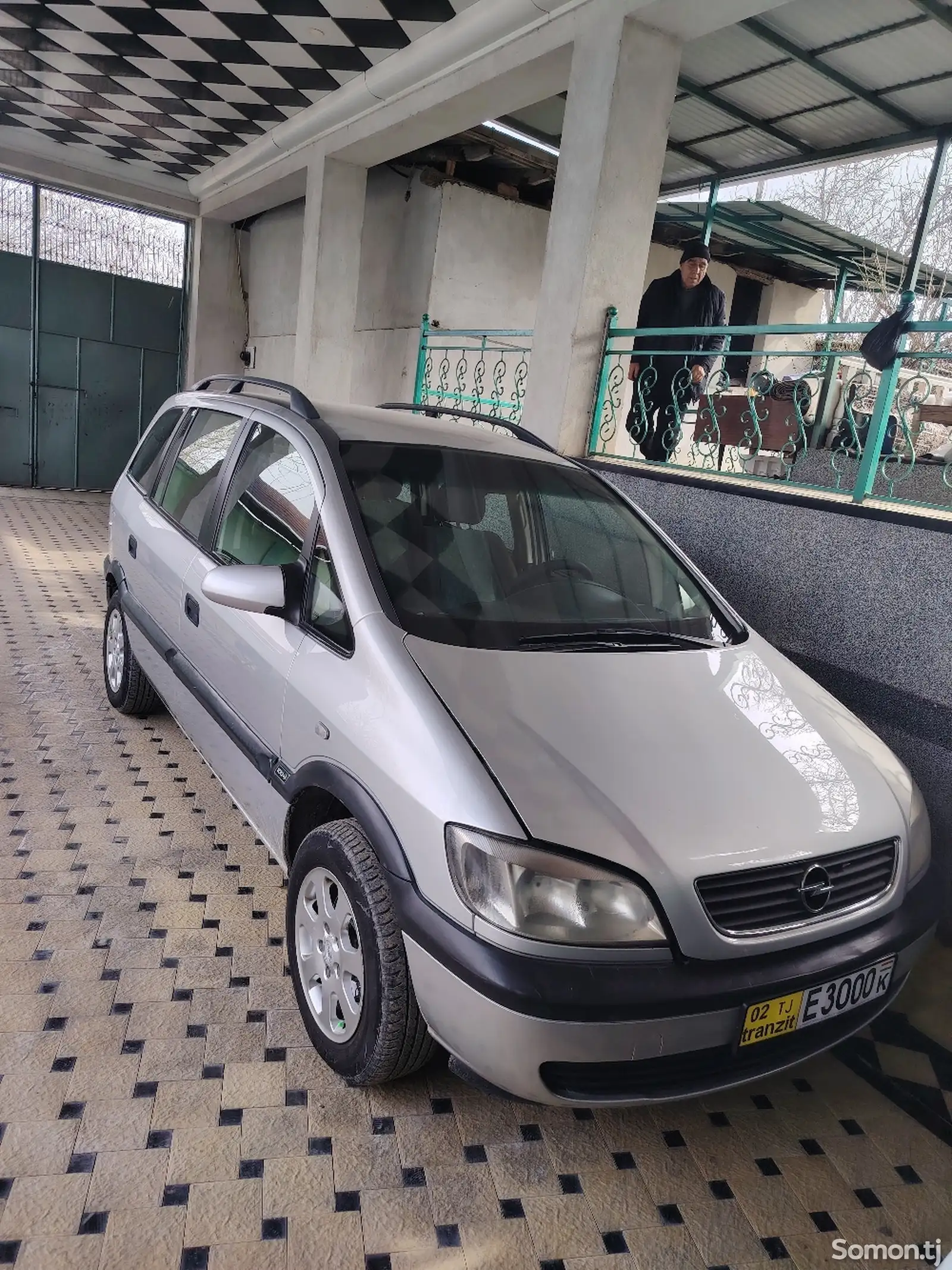 Opel Zafira, 1999