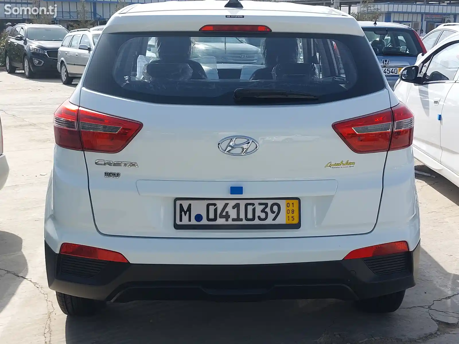 Hyundai Creta, 2017-7