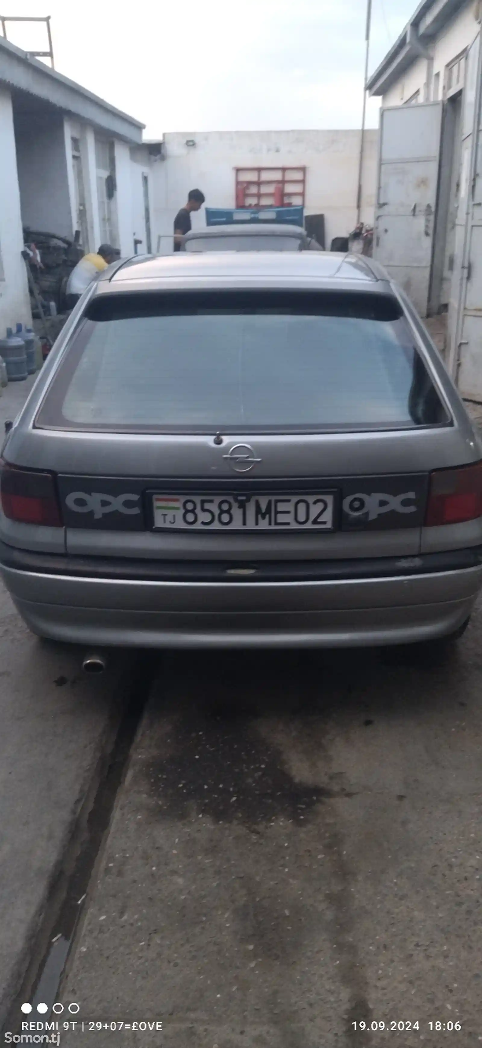 Opel Astra F, 1995-5