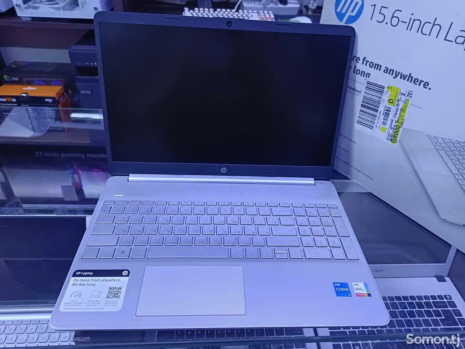 Ноутбук HP Laptop 15 Core i5-1135G7 / 8GB / 256GB SSD-3