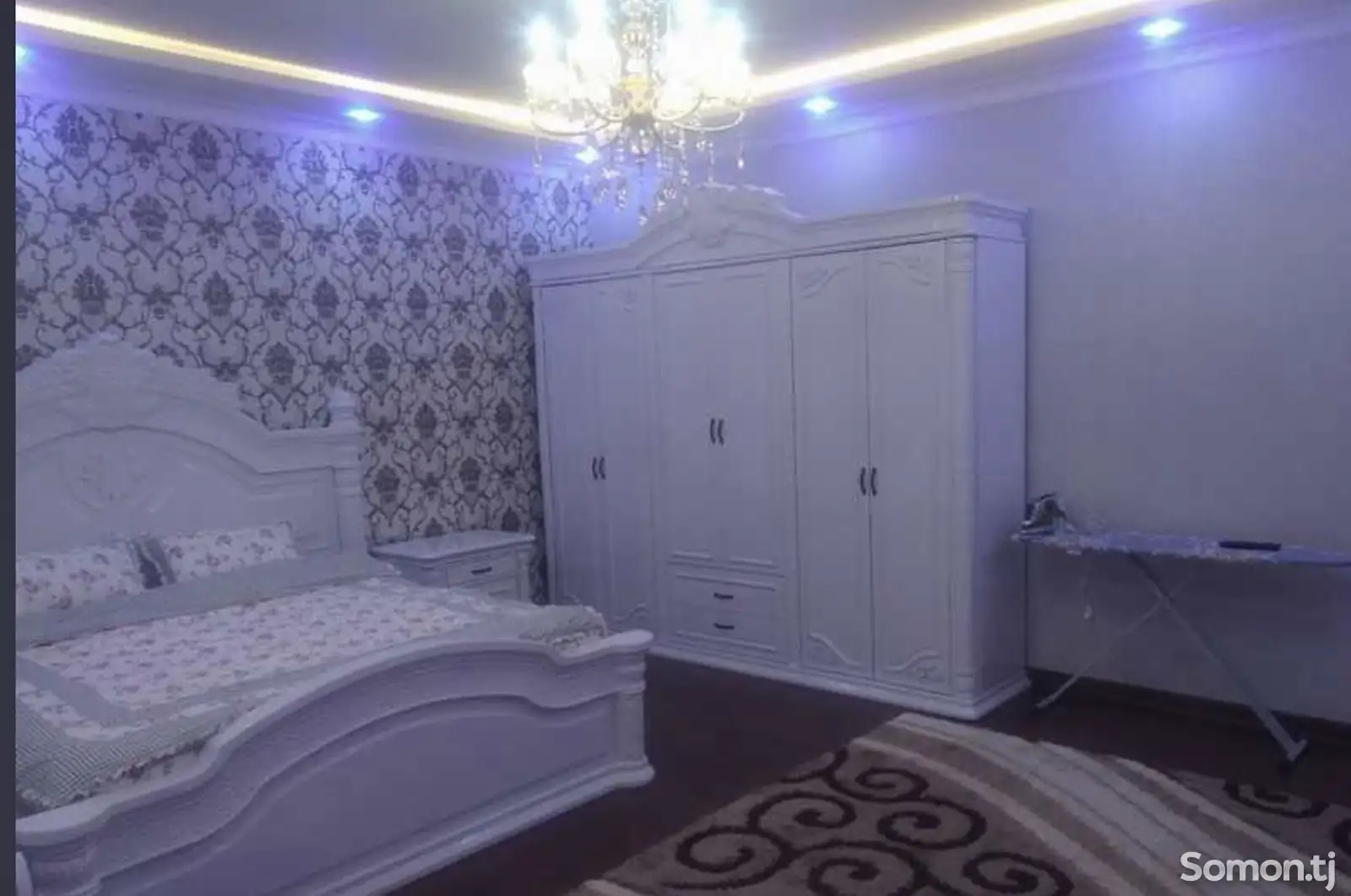 2-комн. квартира, 11 этаж, 112м², И. Сомони-1