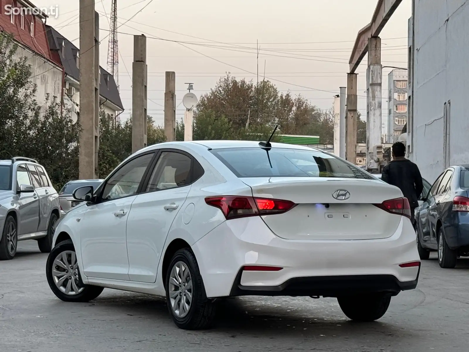 Hyundai Solaris, 2018-1