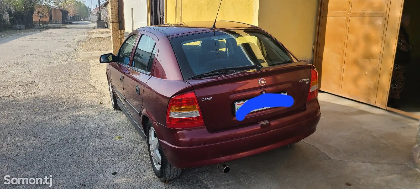 Opel Astra G, 1999-1