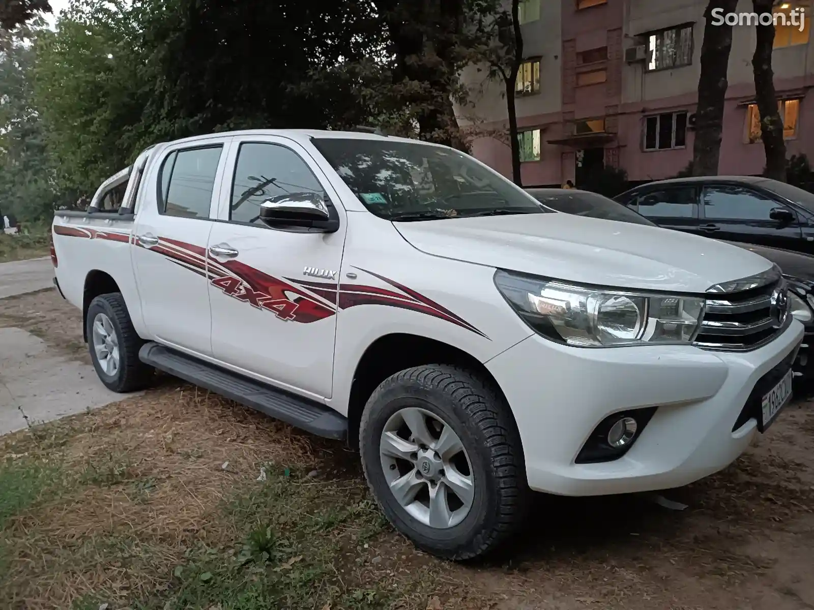 Toyota Hilux, 2016-2