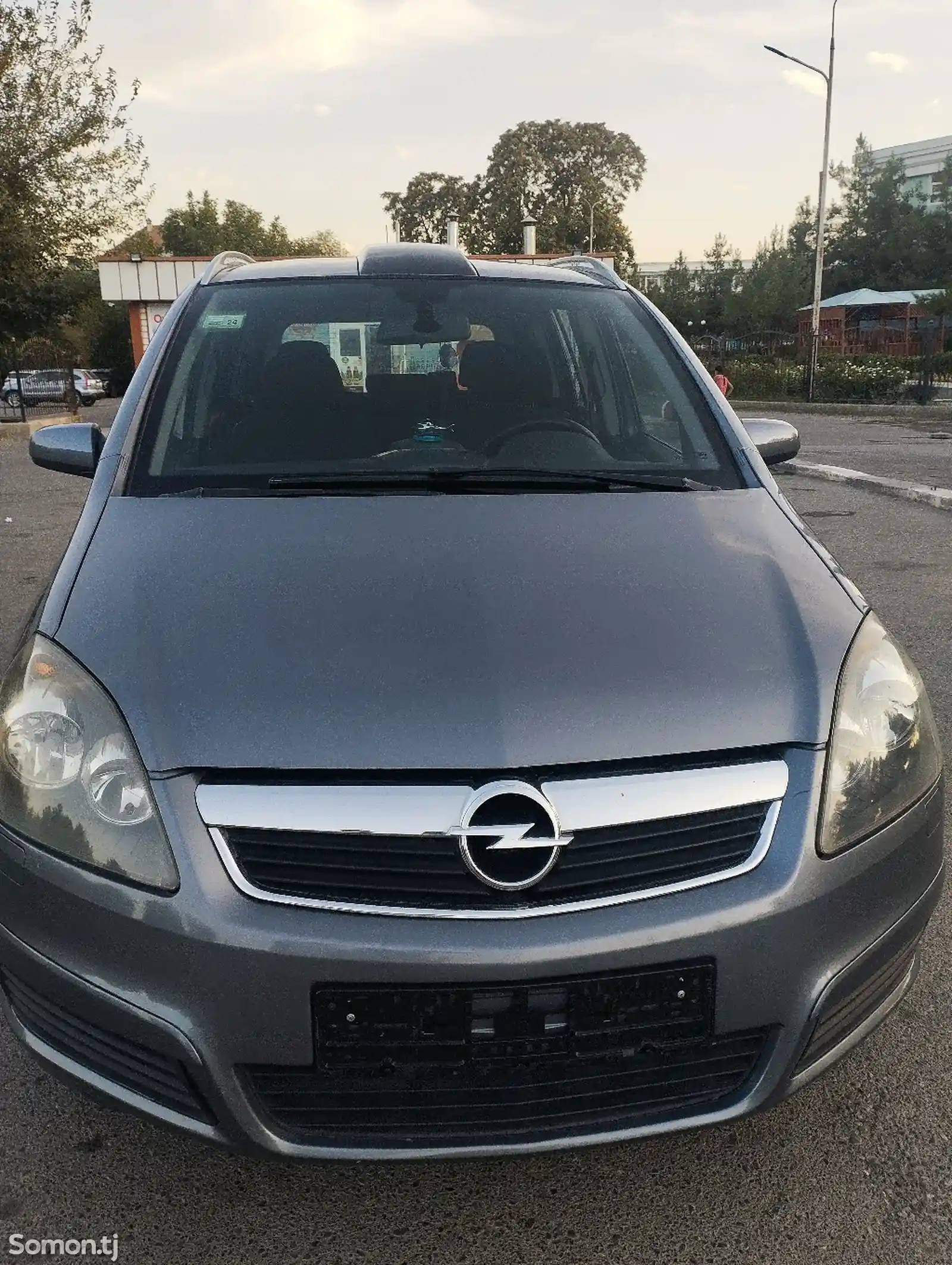 Opel Zafira, 2007-6