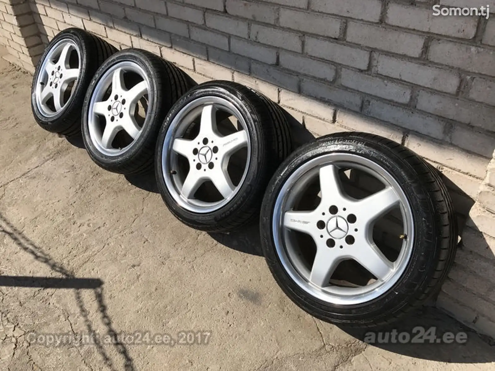 Диски AMG R17-2