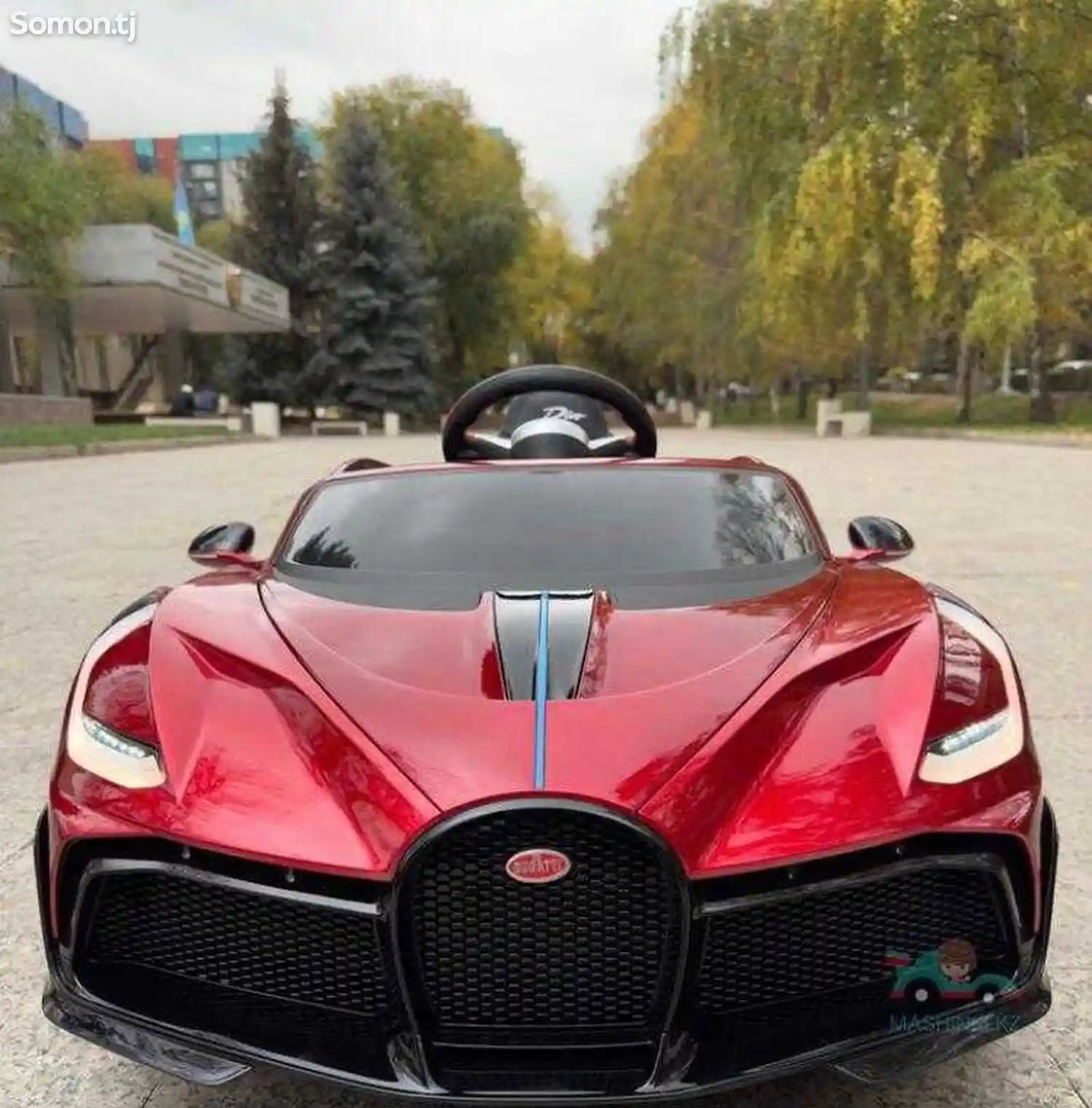 Детский Машинка Bugatti-6
