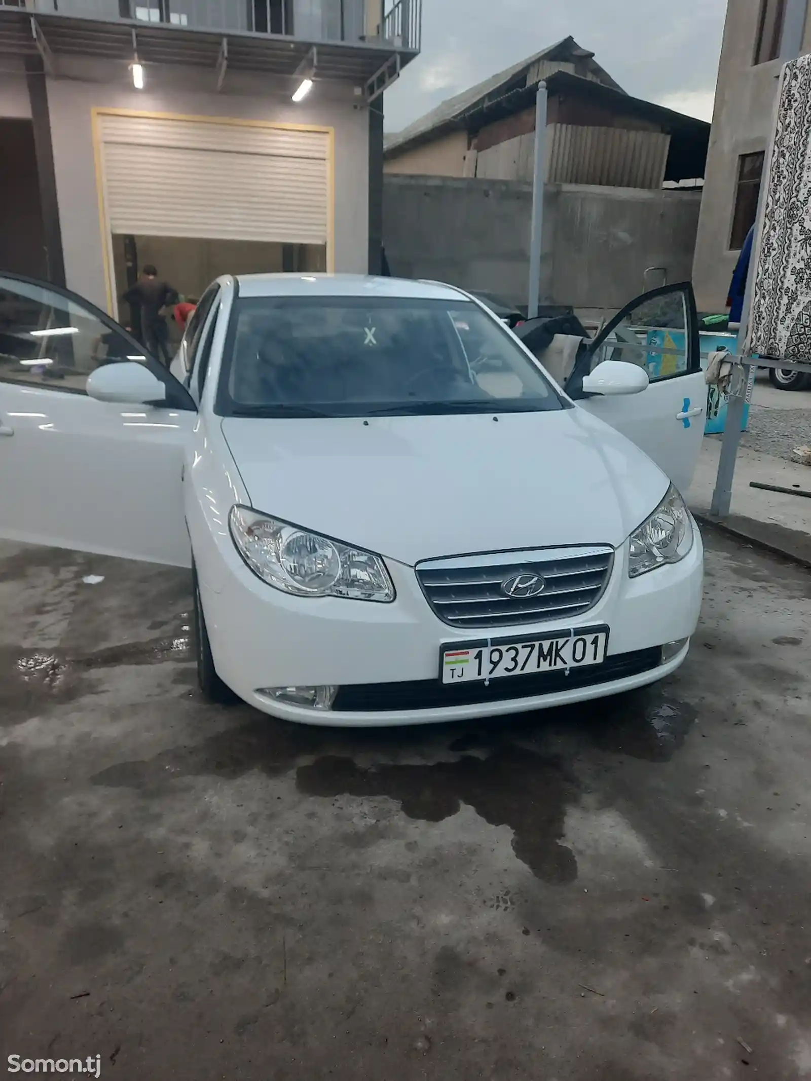 Hyundai Avante, 2007-1