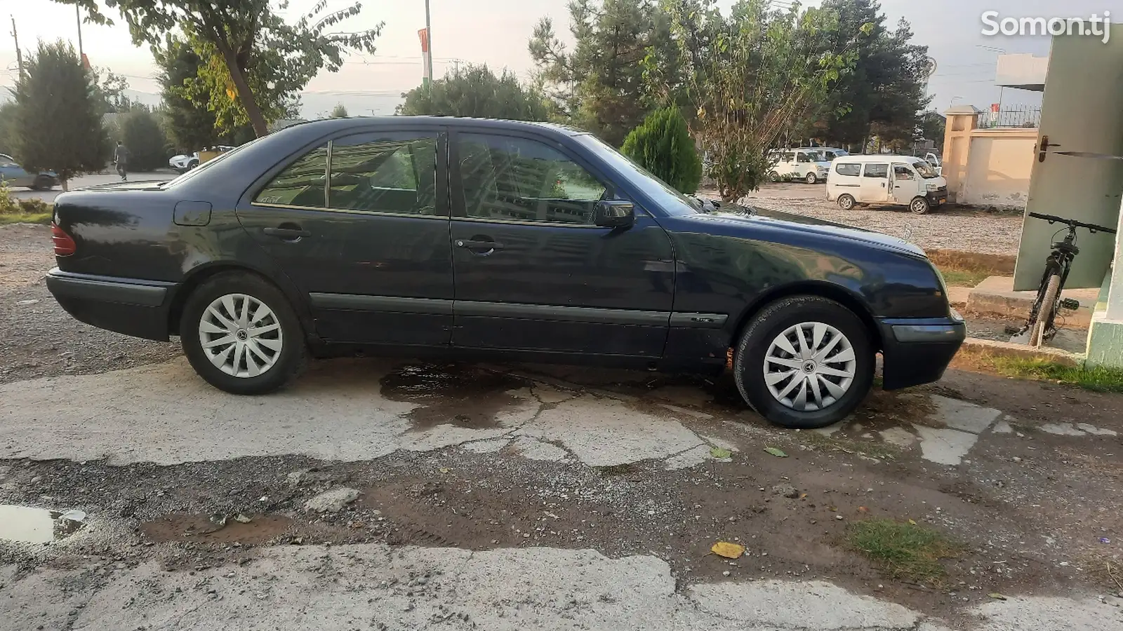 Mercedes-Benz E class, 1996-3