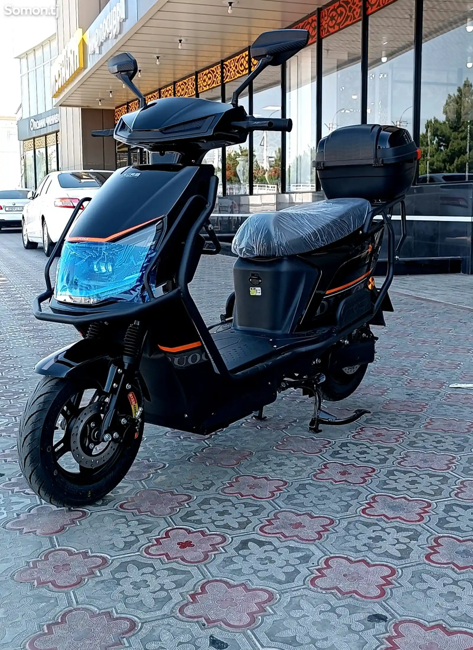 Электронный скутер Honda, 2024-1