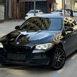 BMW 5 series, 2015