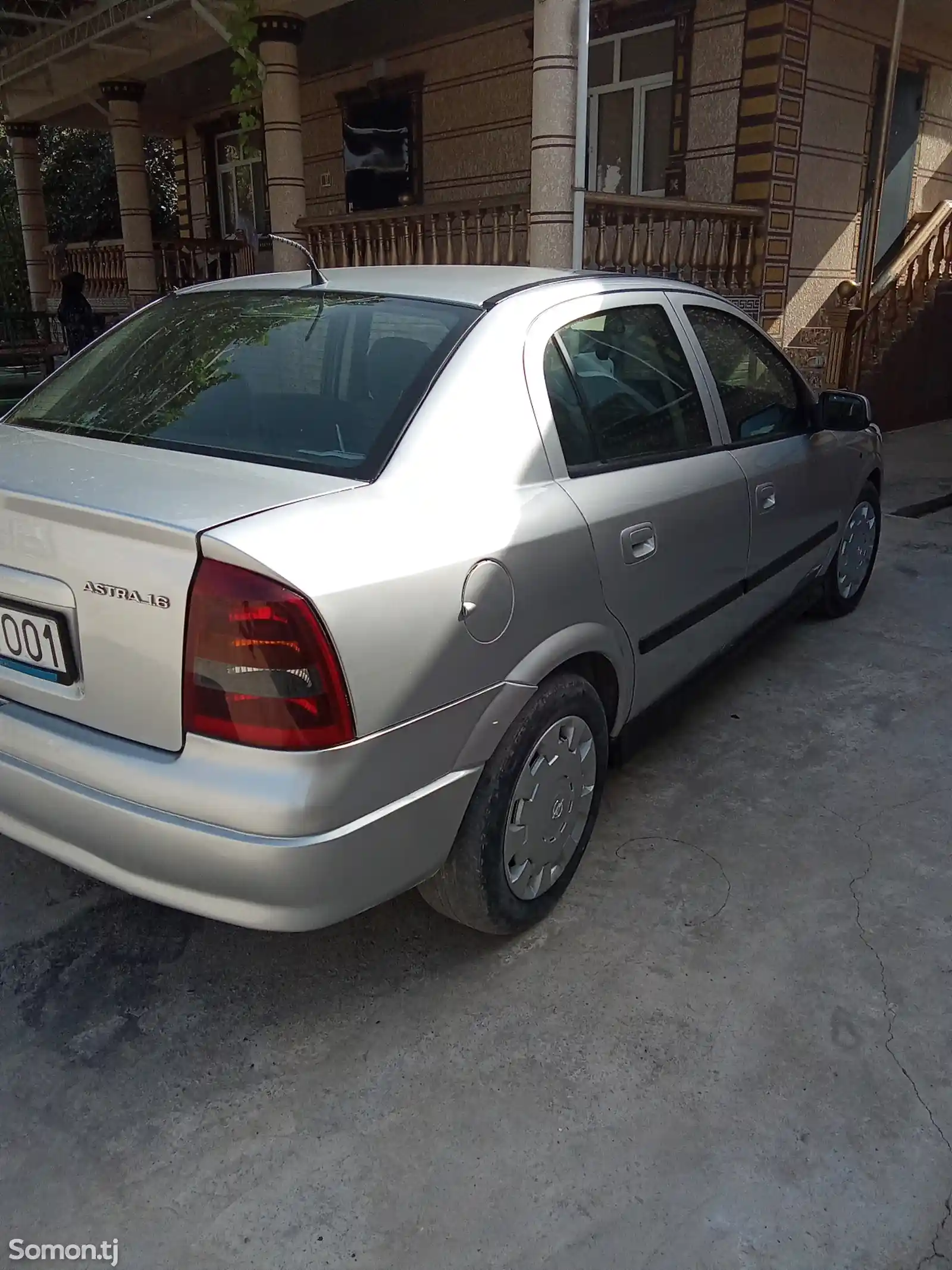 Opel Astra G, 1999-4