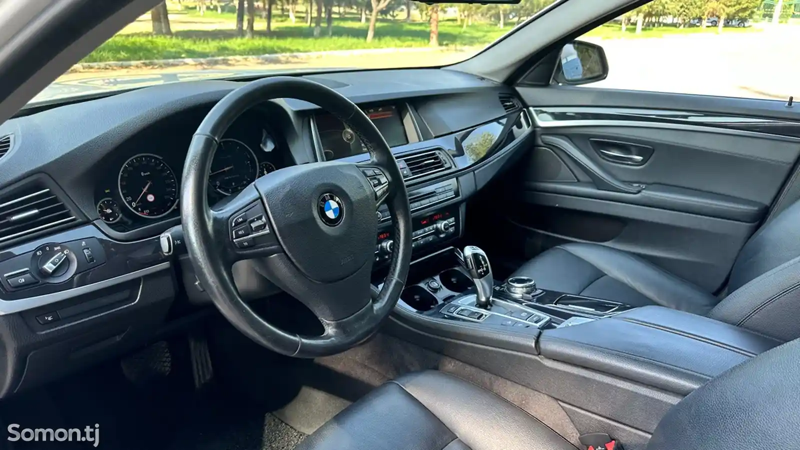 BMW 5 series, 2015-8