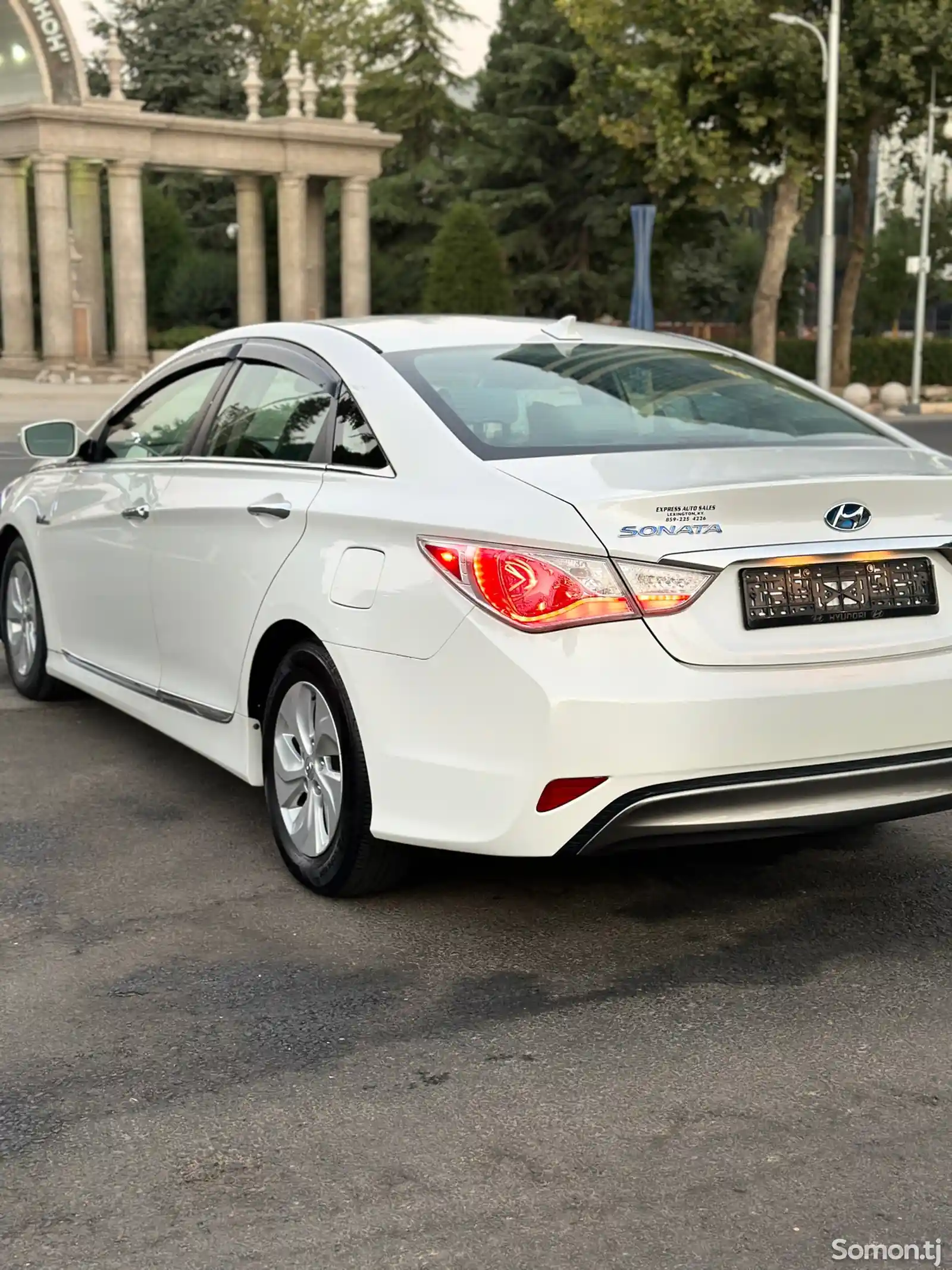 Hyundai Sonata, 2014-5