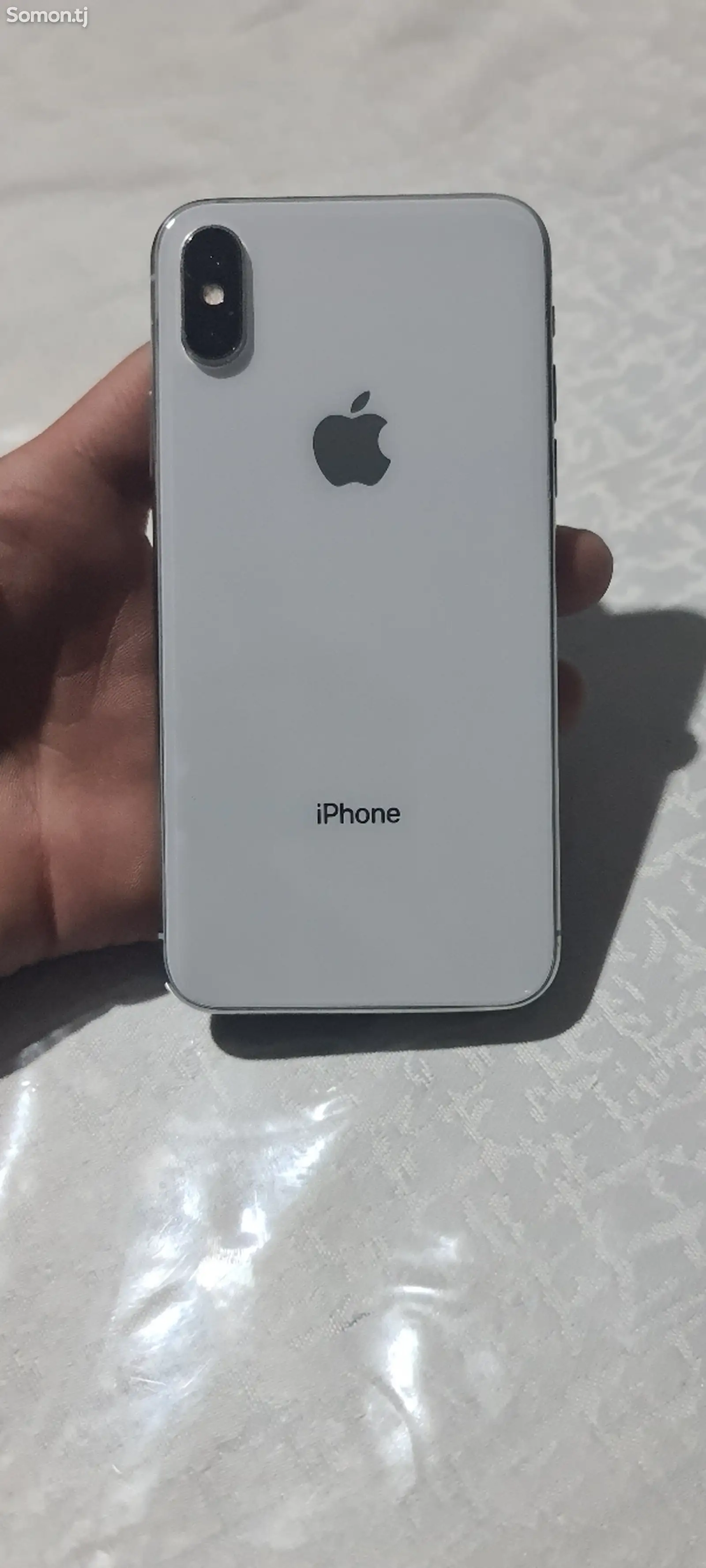 Apple iPhone X, 64 gb, Silver-1