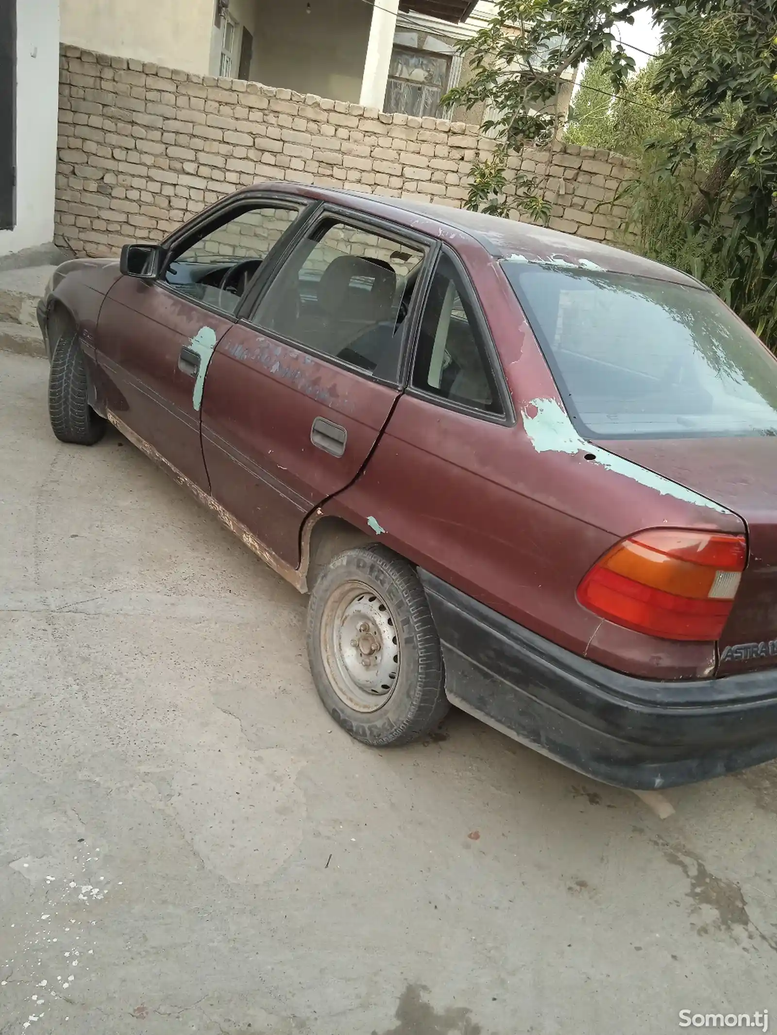 Opel Astra F, 1992-3