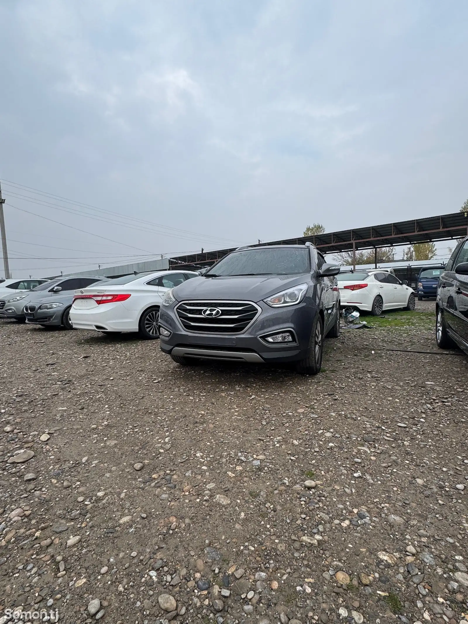 Hyundai Tucson, 2014-1