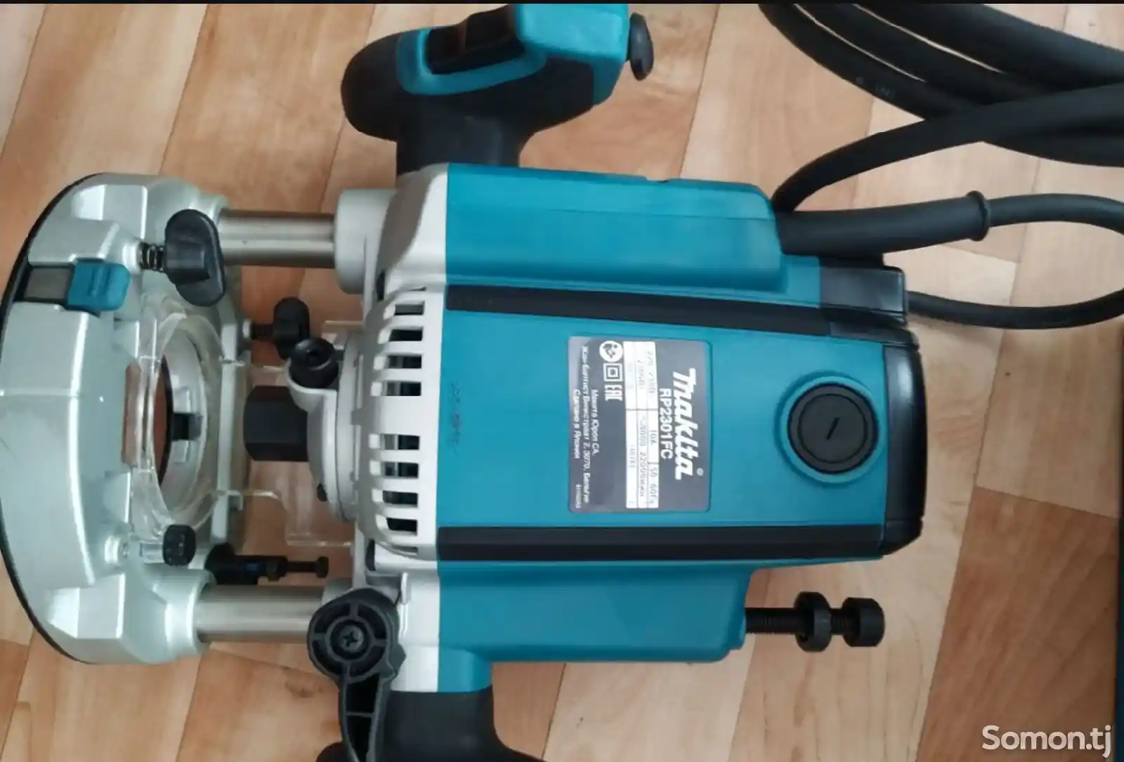 Фрезер ручной Makita RP 2300 FCX-4