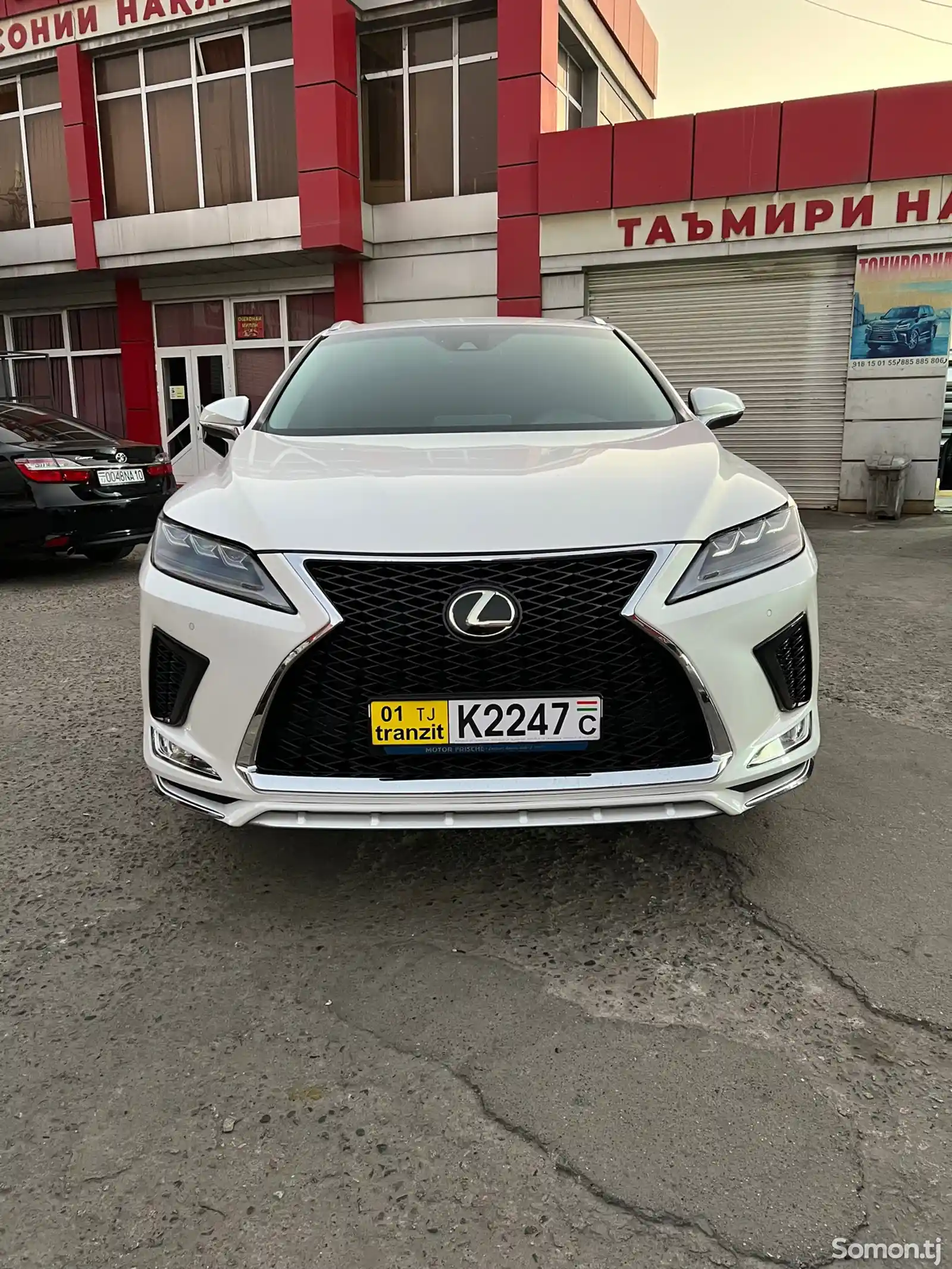 Lexus RX series, 2018-1