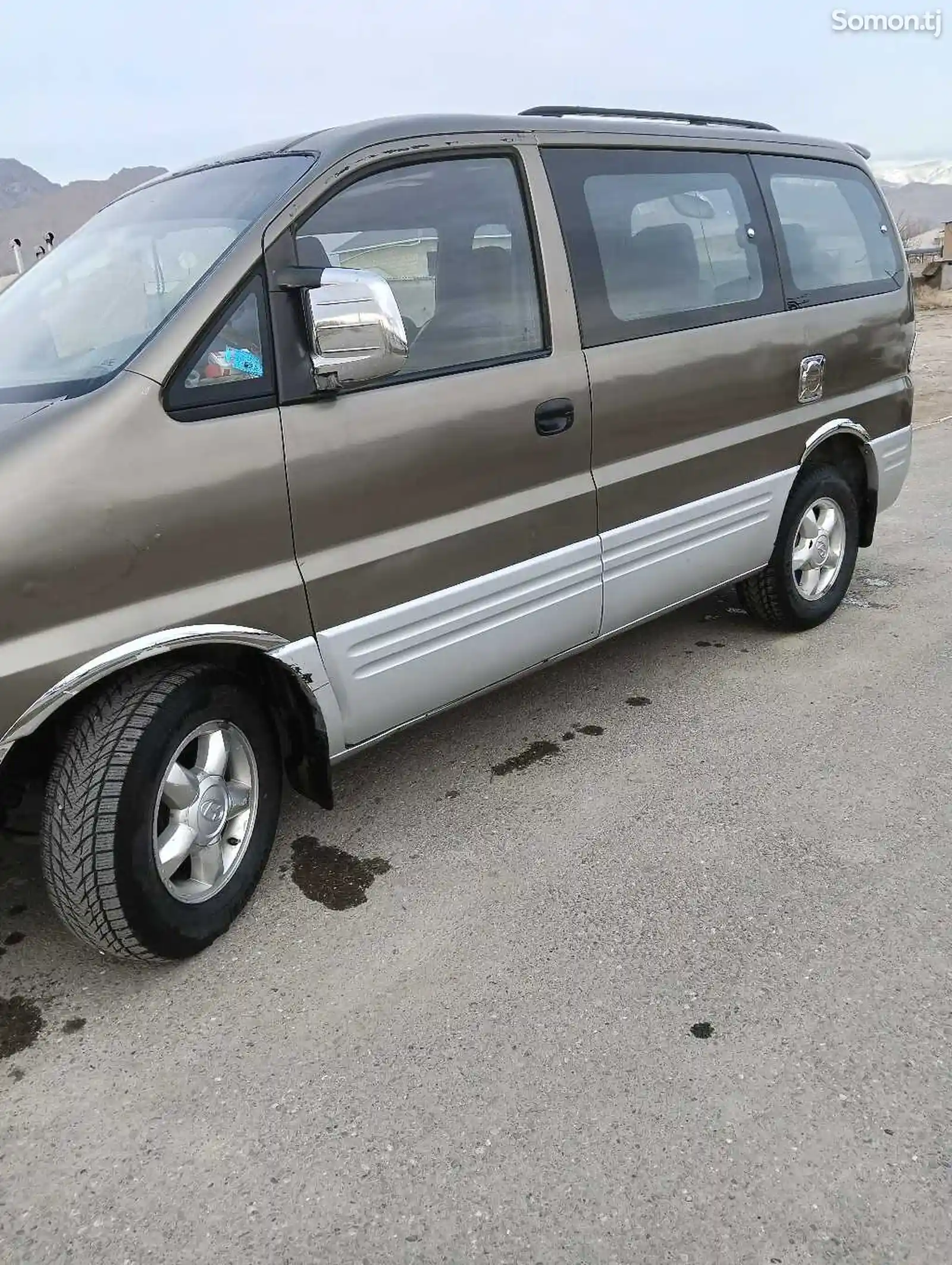 Hyundai Starex, 2002-2