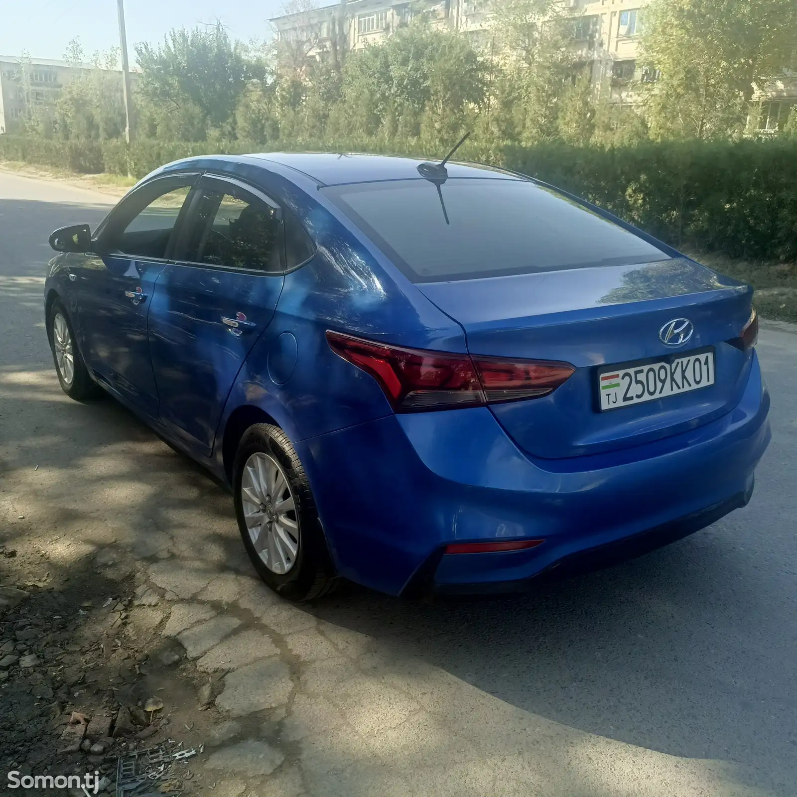 Hyundai Solaris, 2018-11