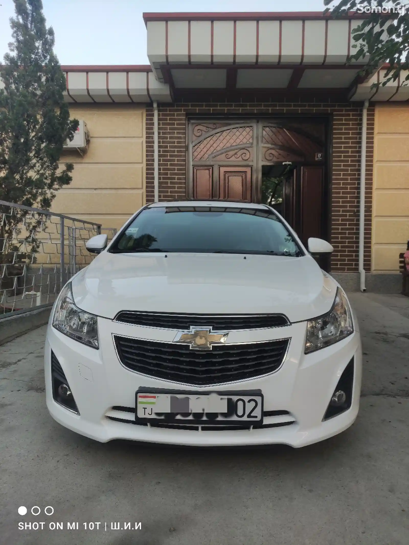 Chevrolet Cruze, 2014-1