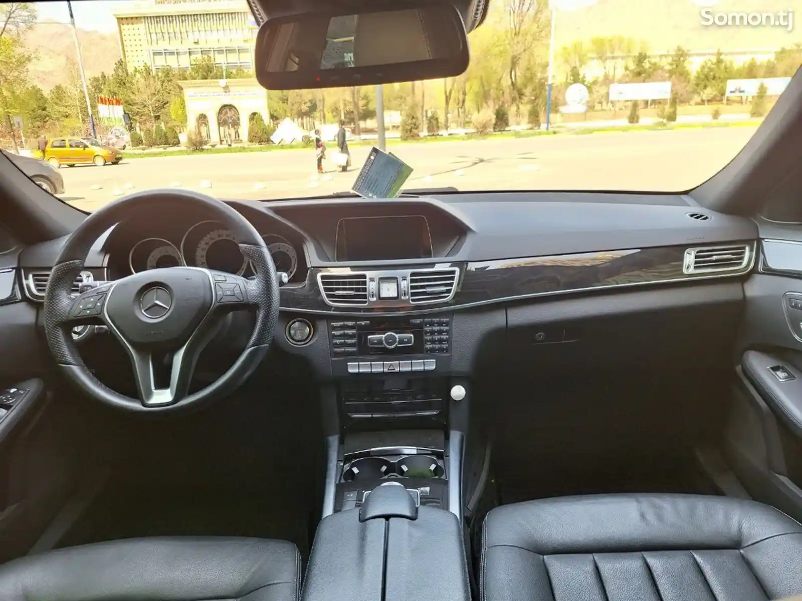 Mercedes-Benz E class, 2014-5