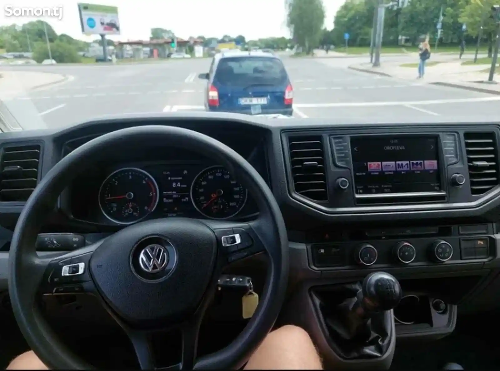 Фургон Volkswagen Crafter 2018-3