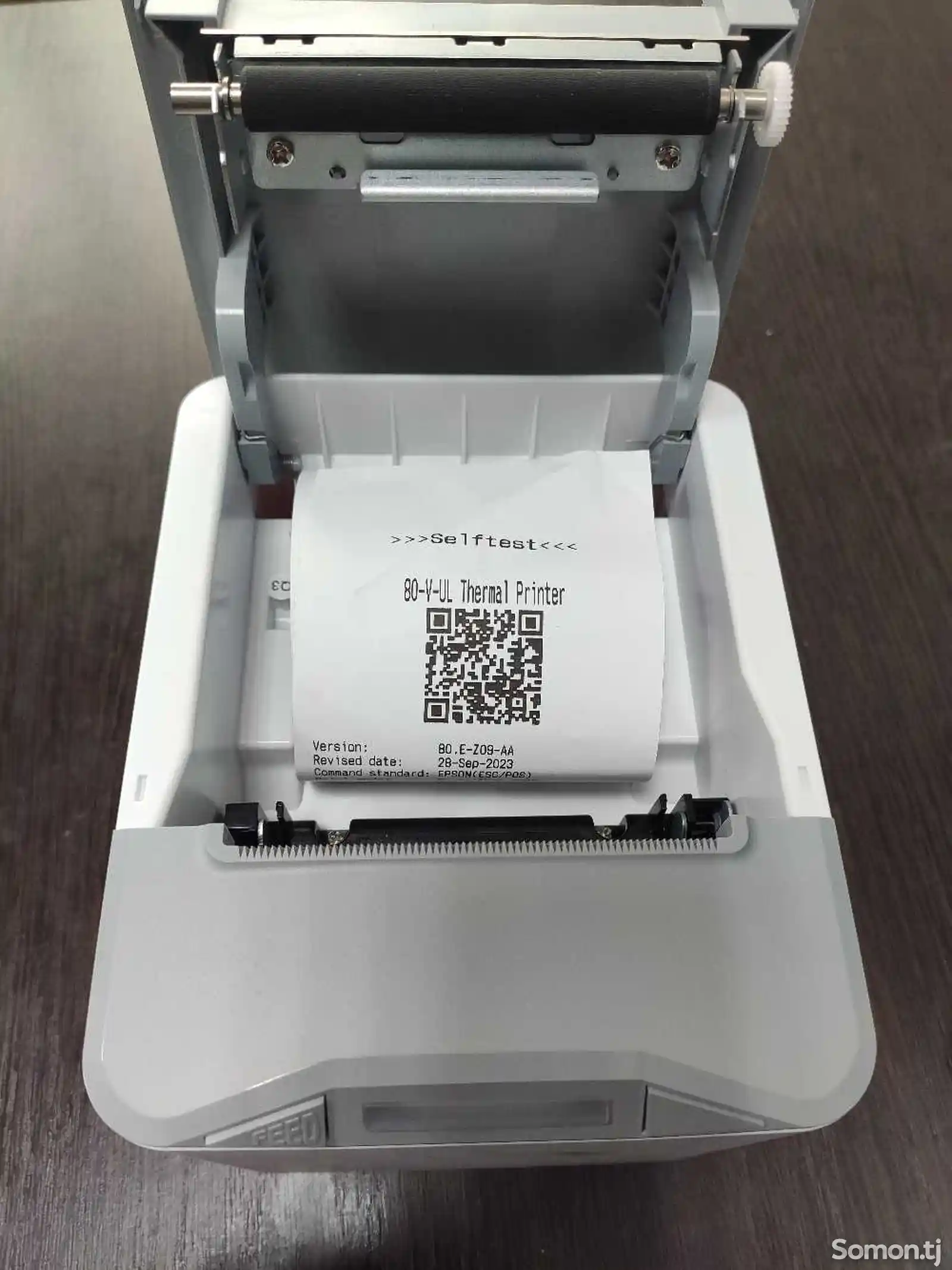 Принтер для чеков 80 мм Ethernet-3