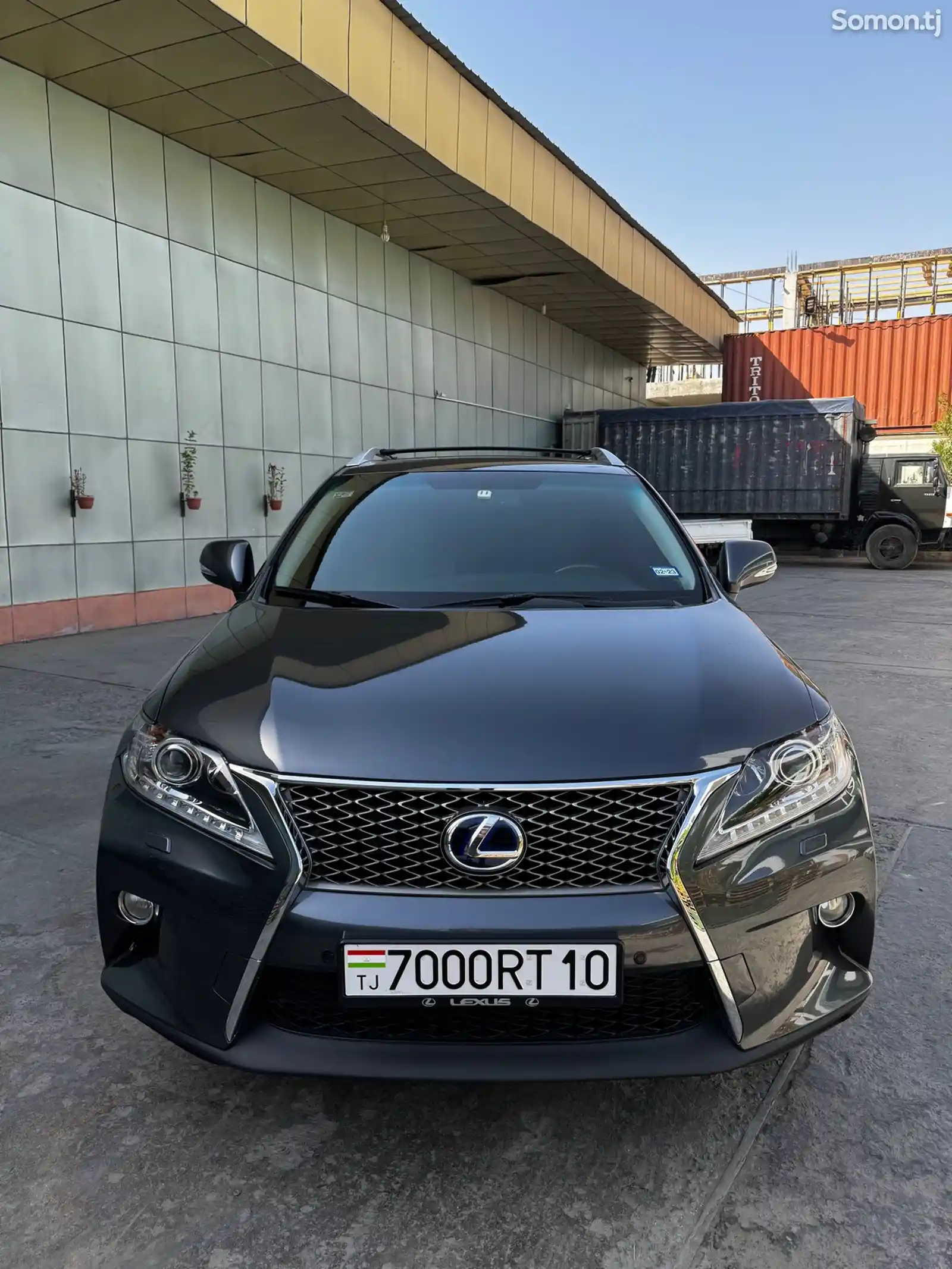 Lexus RX series, 2010-1