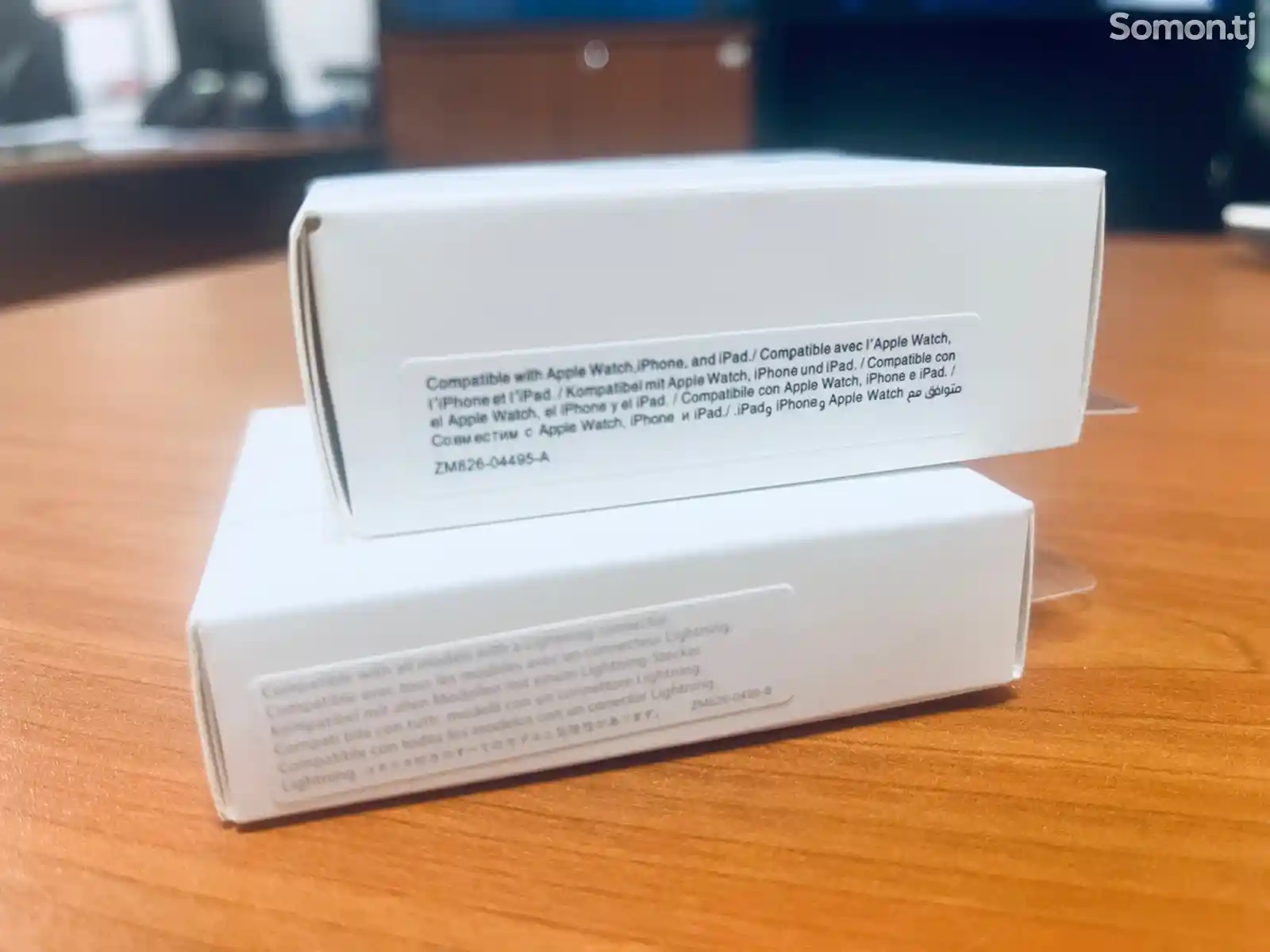 Зарядное устройство Apple Lightning-4