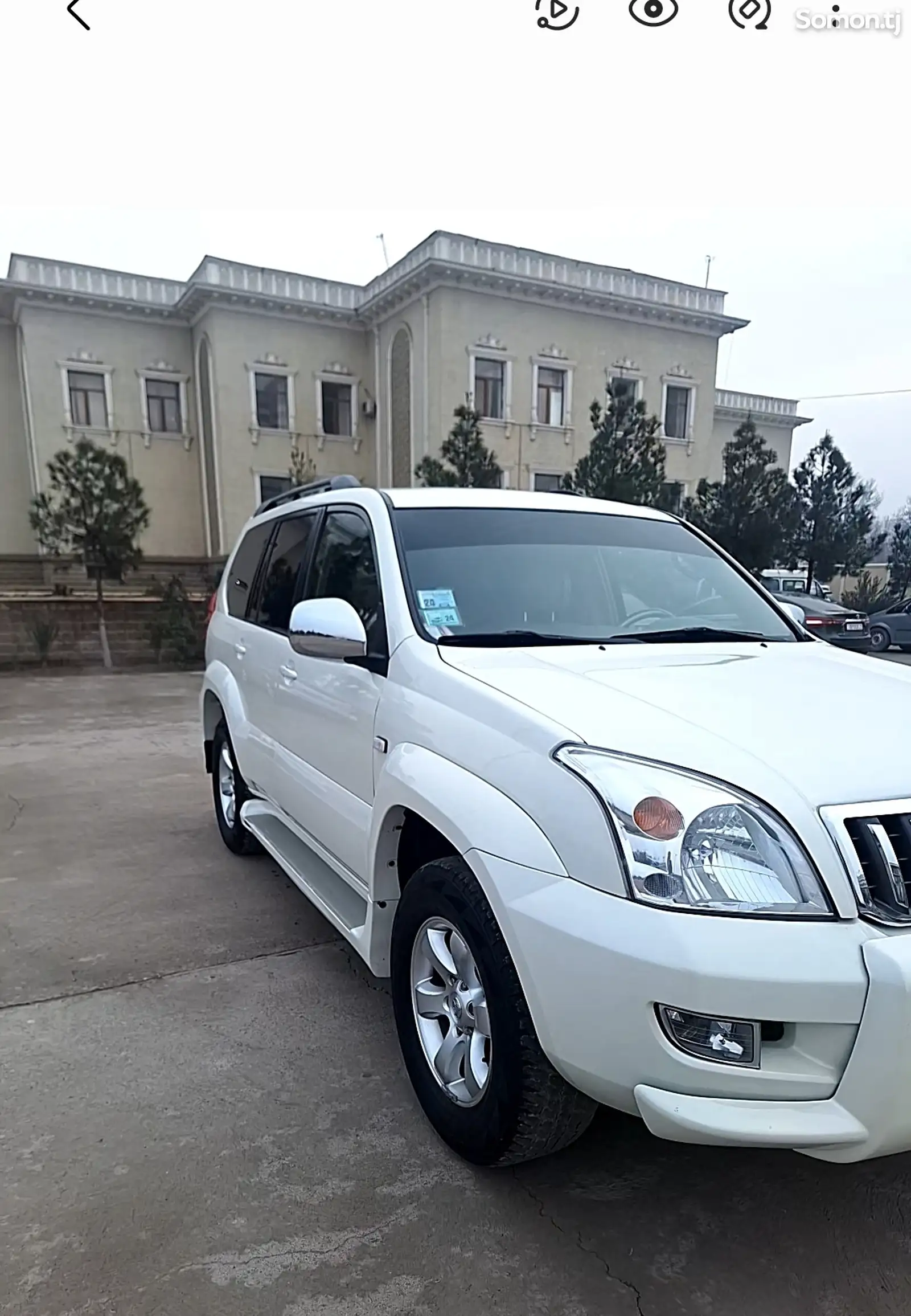 Toyota Land Cruiser Prado, 2008-1