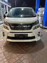 Toyota Vellfire, 2014-3