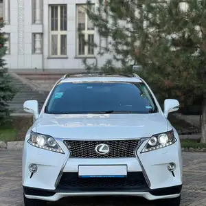 Lexus RX series, 2015