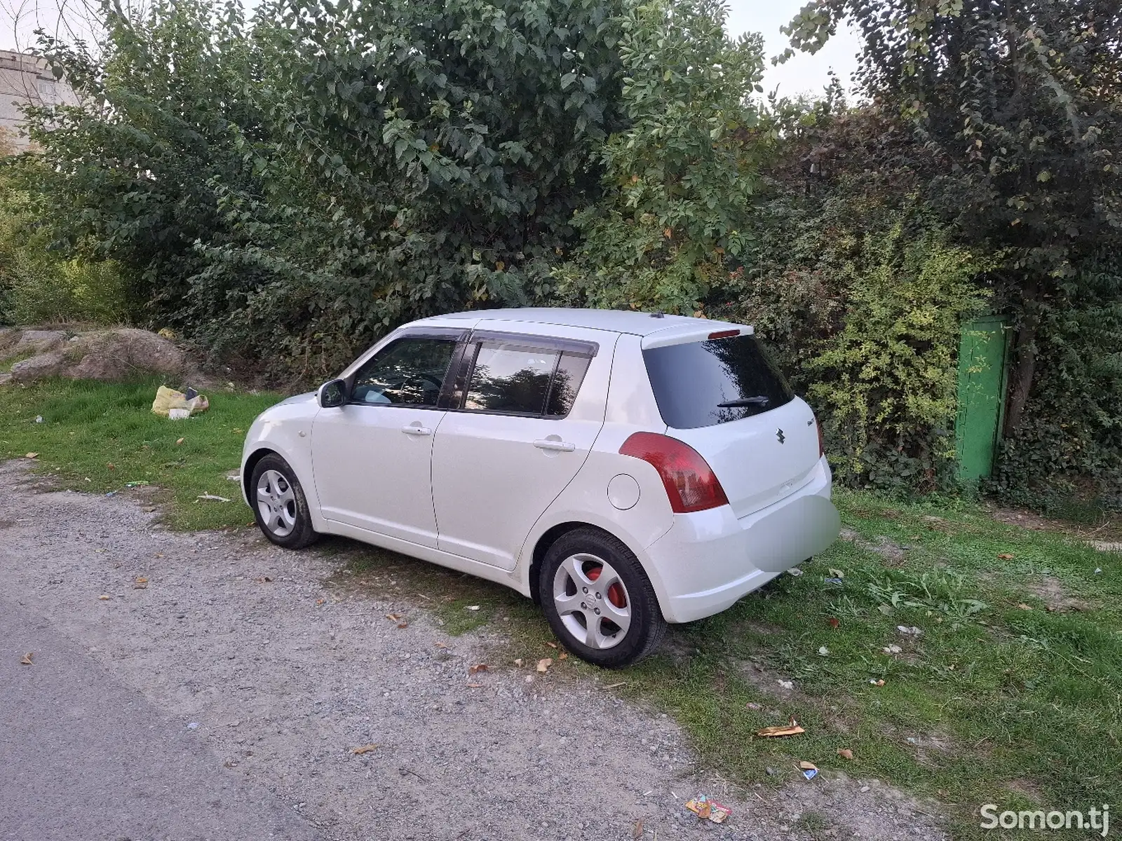 Suzuki Swift, 2009-3