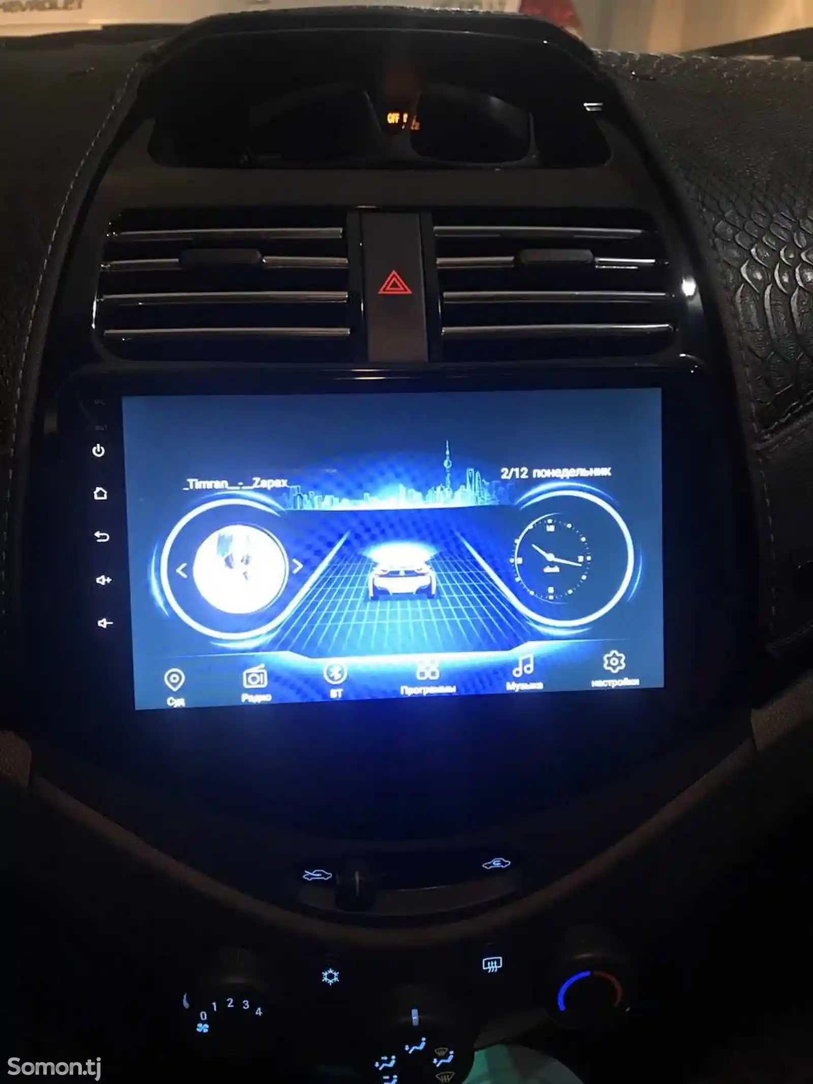 Андроид магнитола для Chevrolet Spark 2010-2013г-4