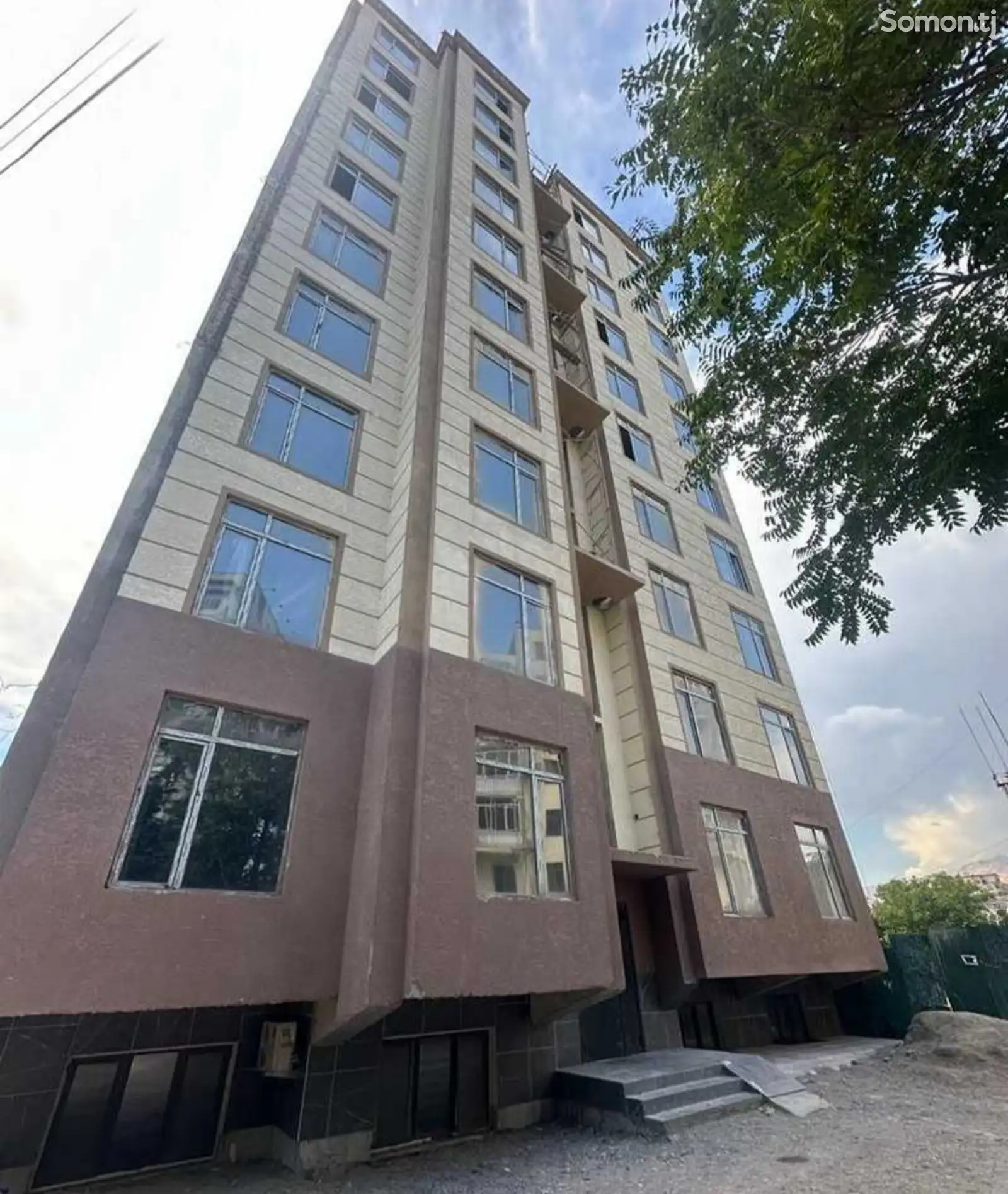 2-комн. квартира, 9 этаж, 60 м², барки точик-1