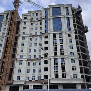 3-комн. квартира, 12 этаж, 105 м², Сомони