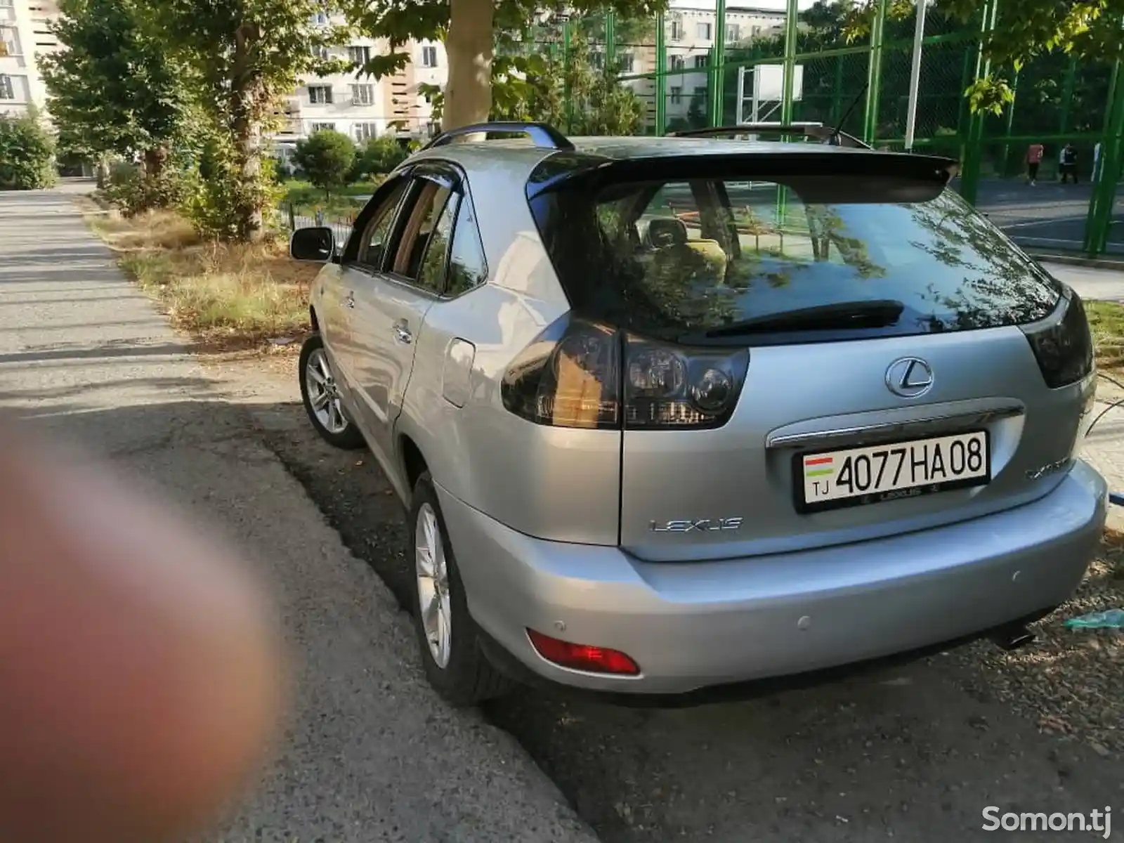 Lexus RX series, 2008-3