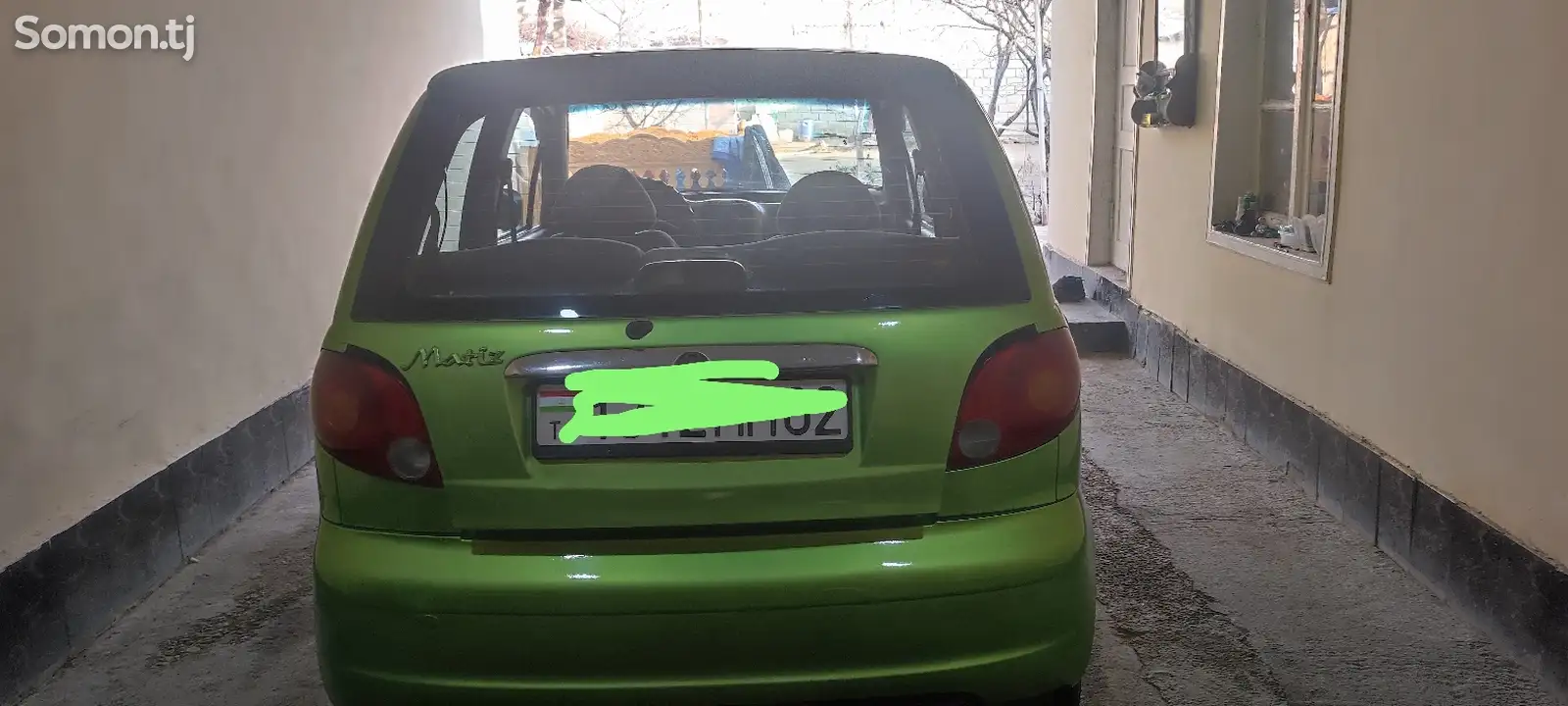 Daewoo Matiz, 2001-1