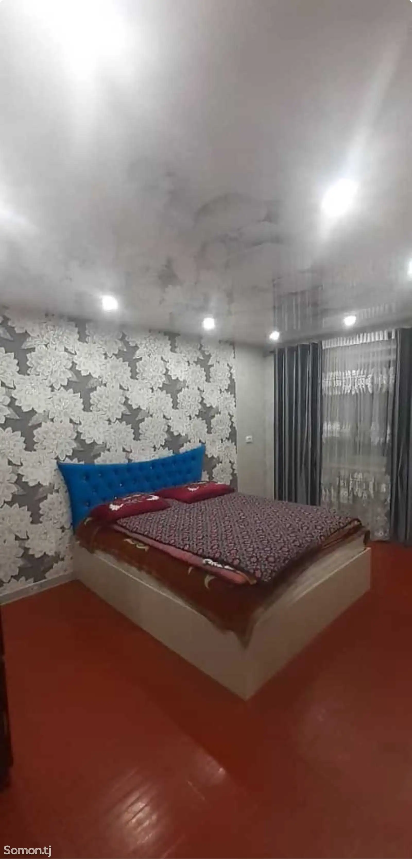 4-комн. квартира, 4 этаж, 80 м², Панчшанбе-1