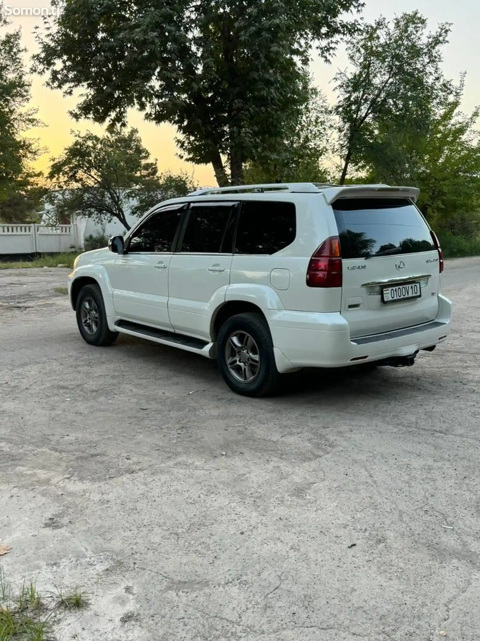 Lexus GX series, 2008-3