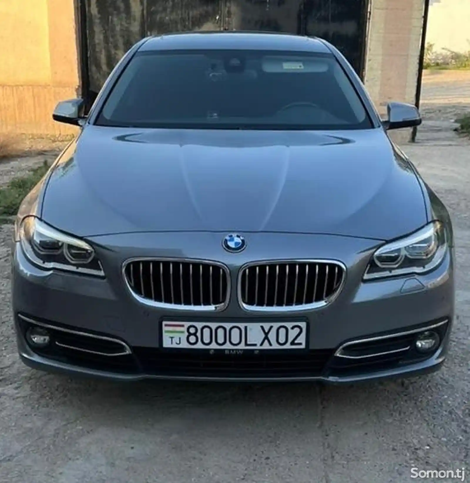 BMW 5 series, 2016-4