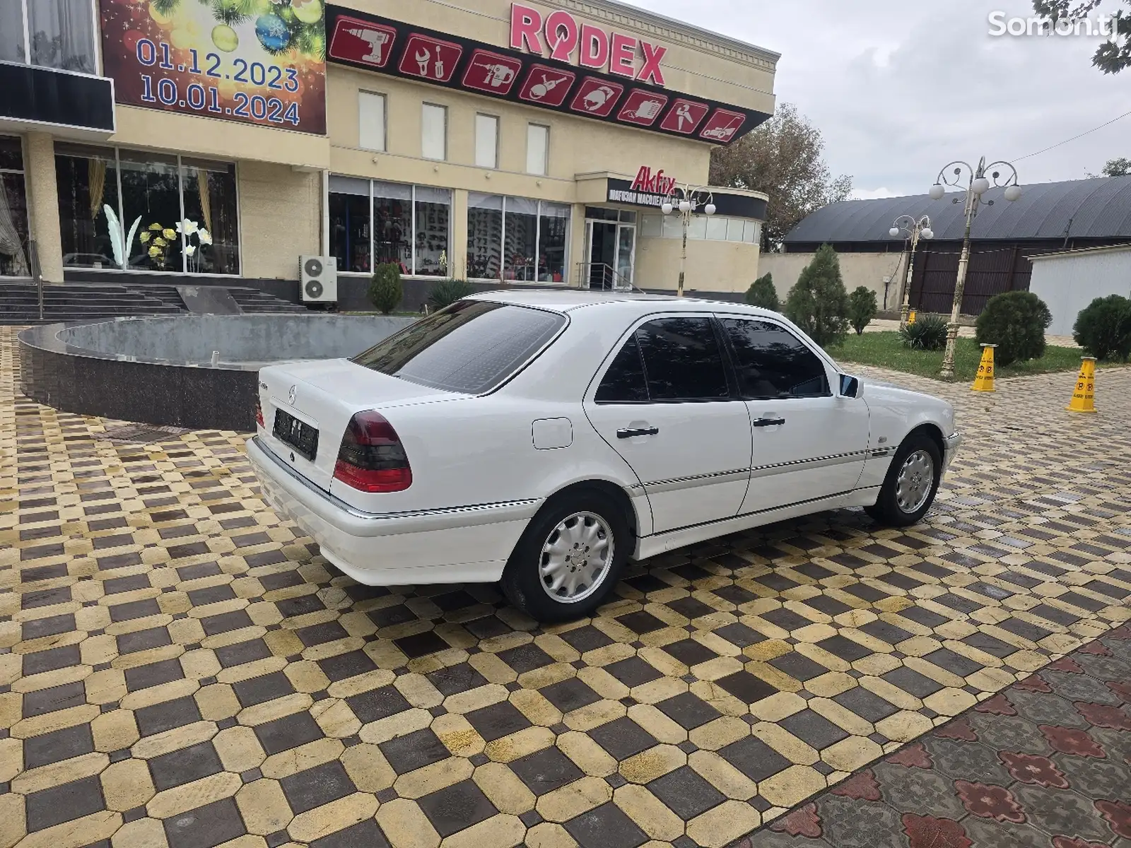 Mercedes-Benz C class, 2000-5