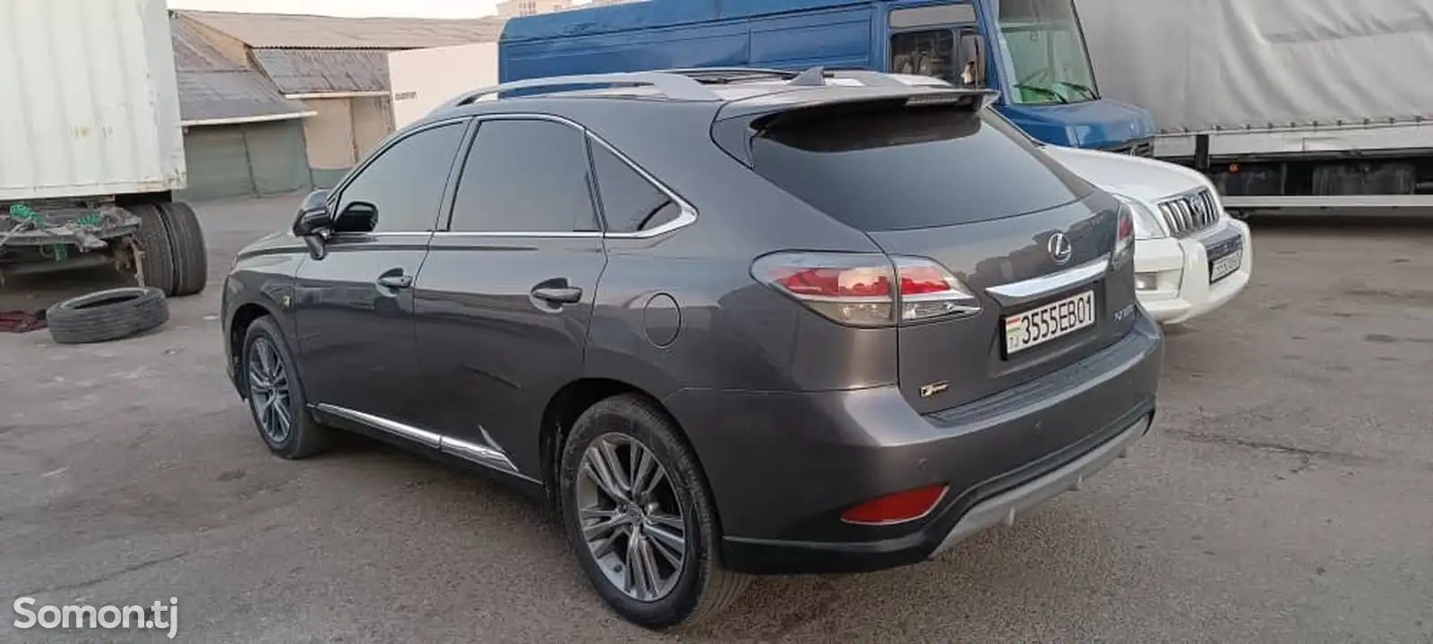 Lexus RX series, 2015-2