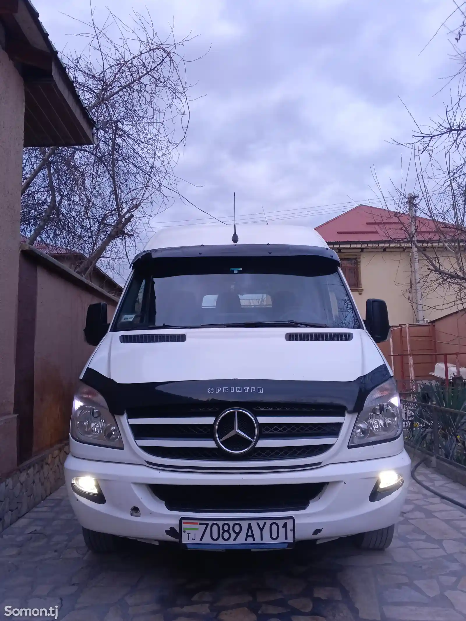 Фургон Mercedes Benz Sprinter, 2006-1