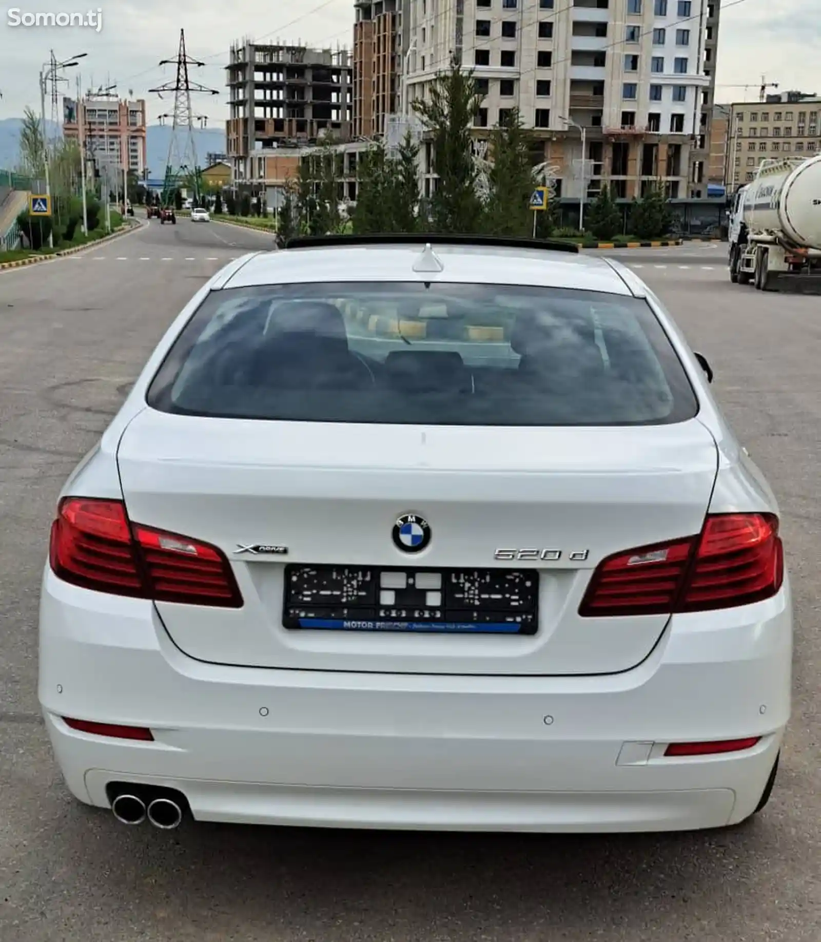 BMW 5 series, 2015-3