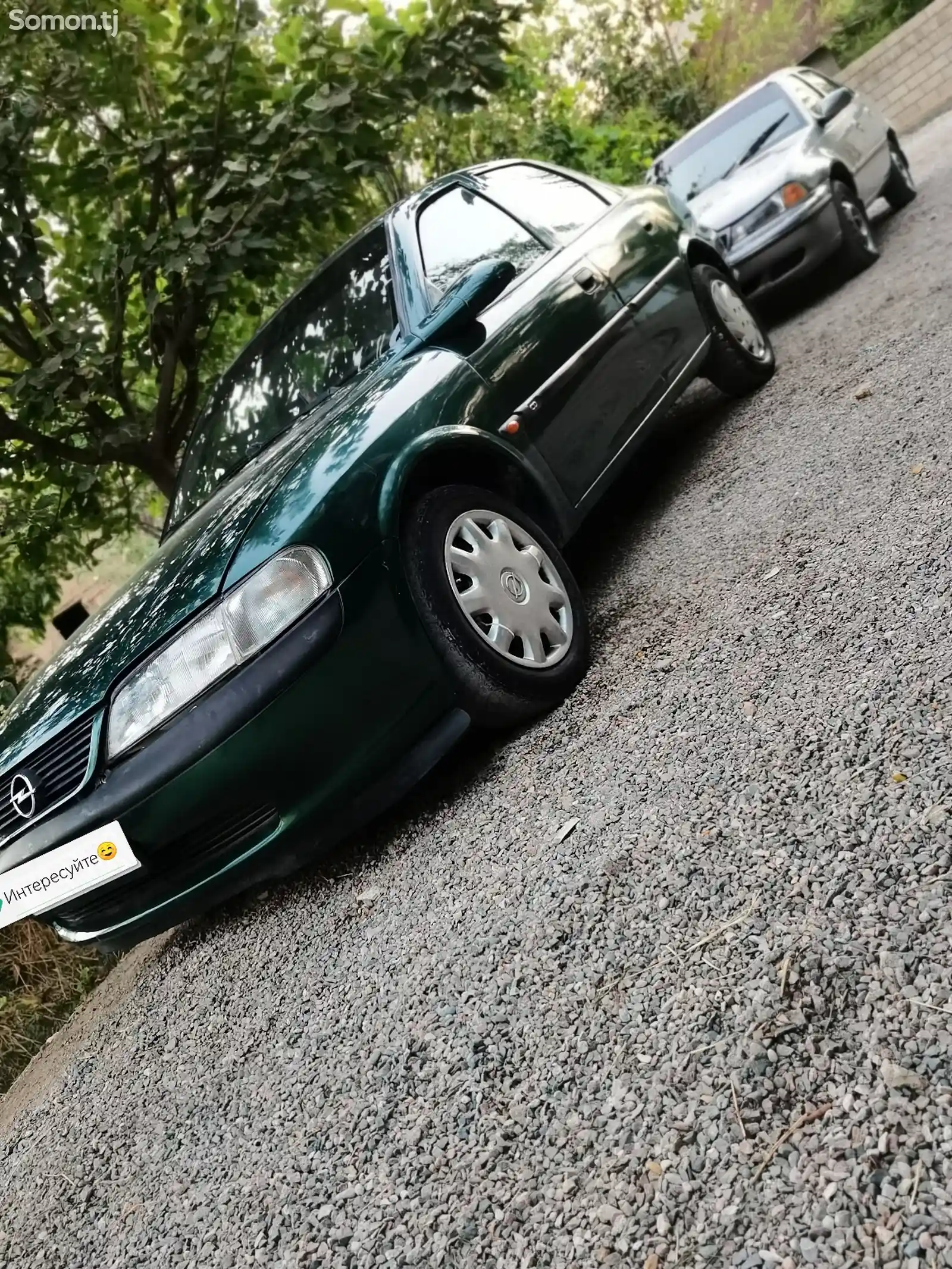 Opel Vectra B, 1996-2