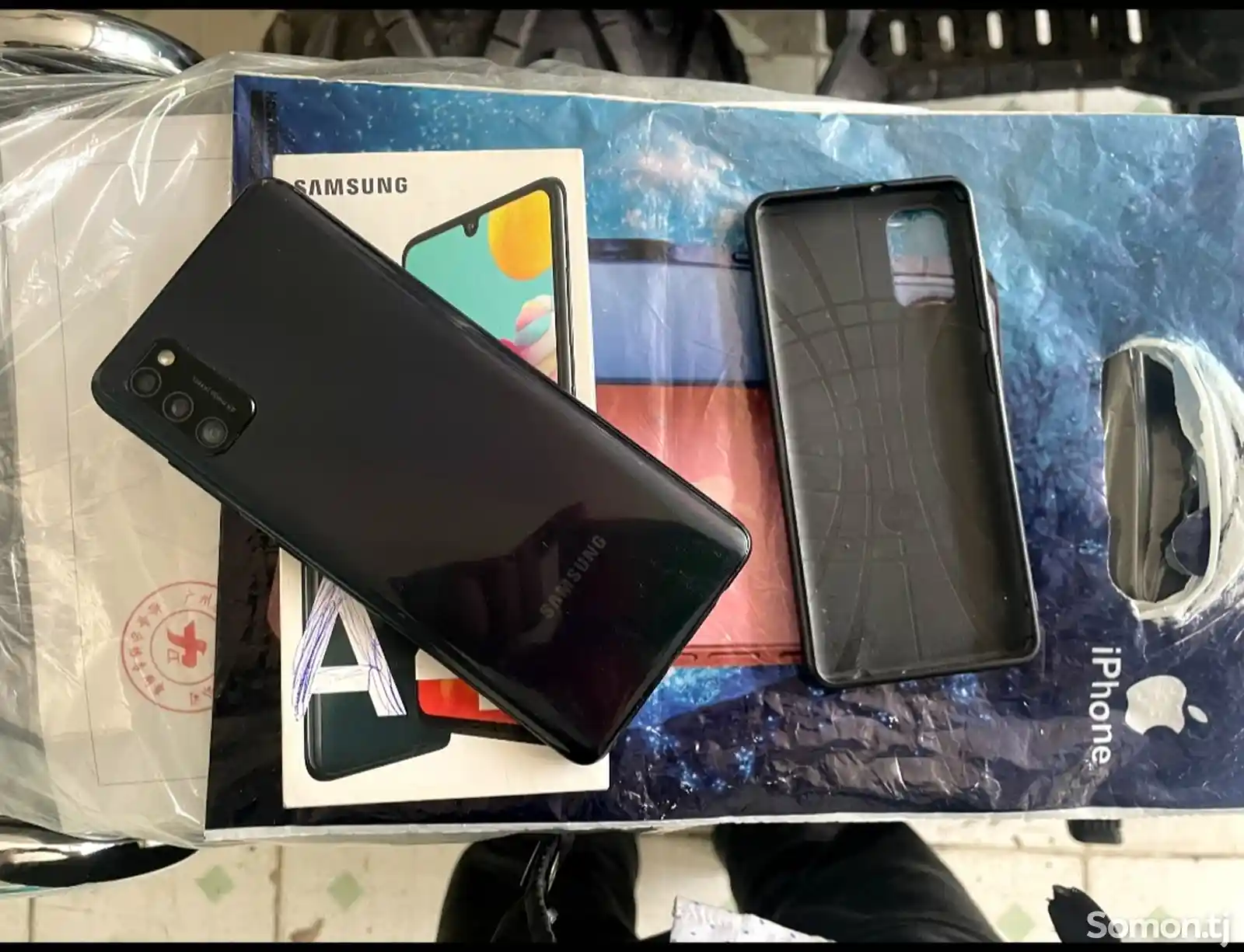 Samsung Galaxy A41-1