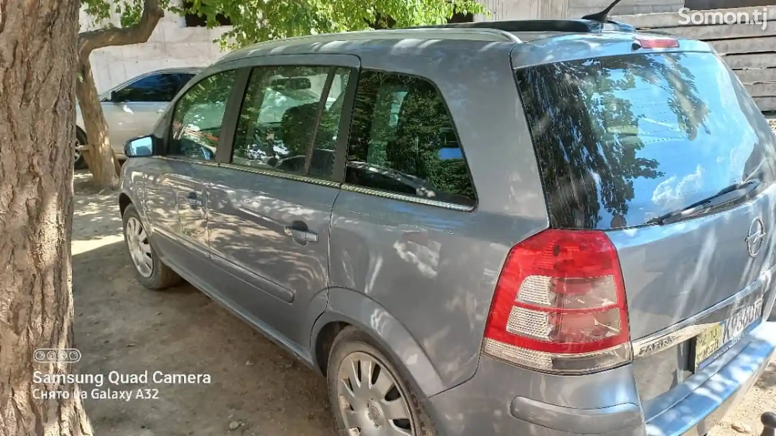 Opel Zafira, 2008-6